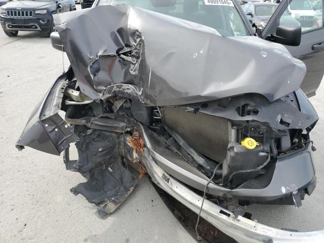 1C6RR6LG4MS540364 - 2021 RAM 1500 CLASS SLT გრაფიტი ფოტო 11