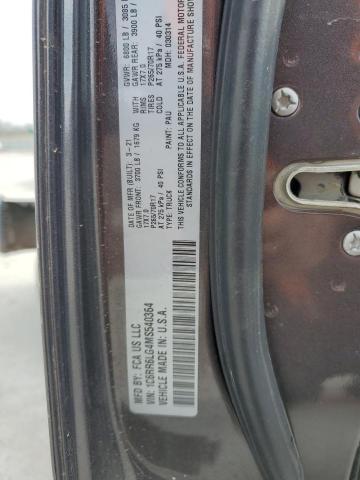 1C6RR6LG4MS540364 - 2021 RAM 1500 CLASS SLT გრაფიტი ფოტო 12