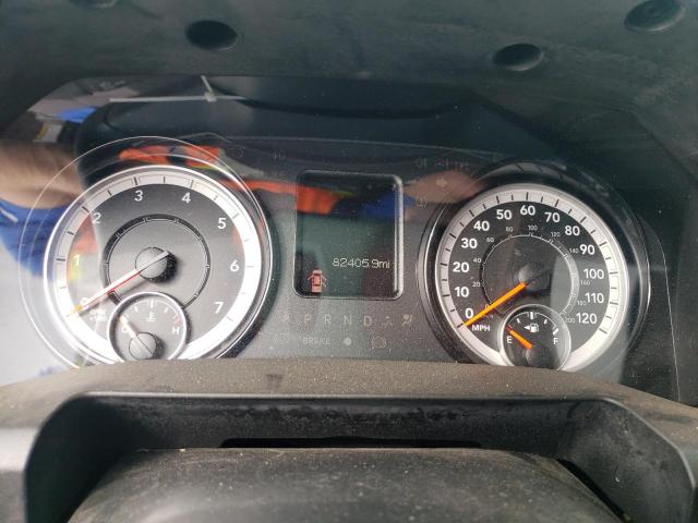 1C6RR6LG4MS540364 - 2021 RAM 1500 CLASS SLT გრაფიტი ფოტო 9