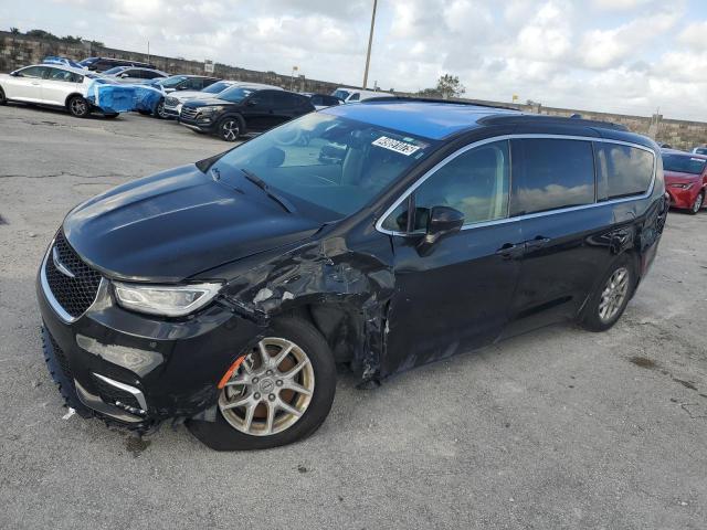 2C4RC1BG2NR186135 - 2022 CHRYSLER PACIFICA TOURING L 黑色 照片 1