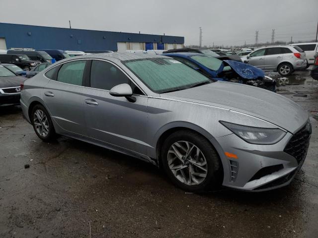 5NPEL4JA4LH034672 - 2020 HYUNDAI SONATA SEL GRAY photo 4