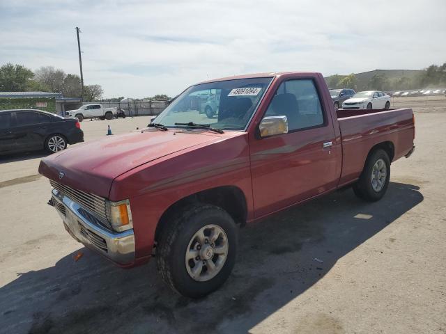 1N6SD11S0VC429449 - 1997 NISSAN TRUCK BASE RED photo 1