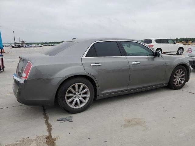 2C3CCACG9CH199623 - 2012 CHRYSLER 300 LIMITED GRAY photo 3