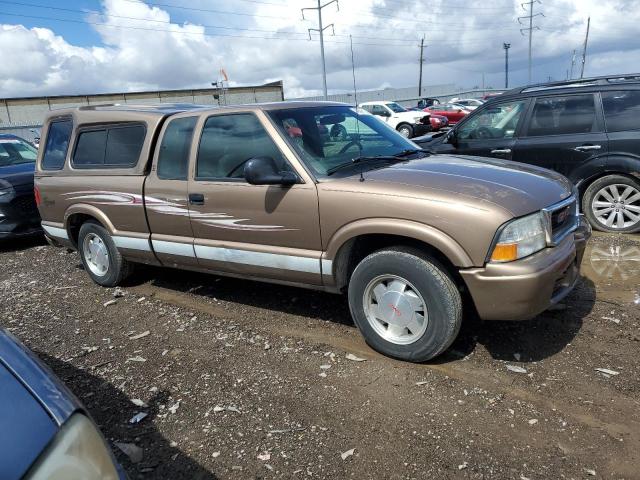 1GTCS19X838203186 - 2003 GMC SONOMA TAN photo 4