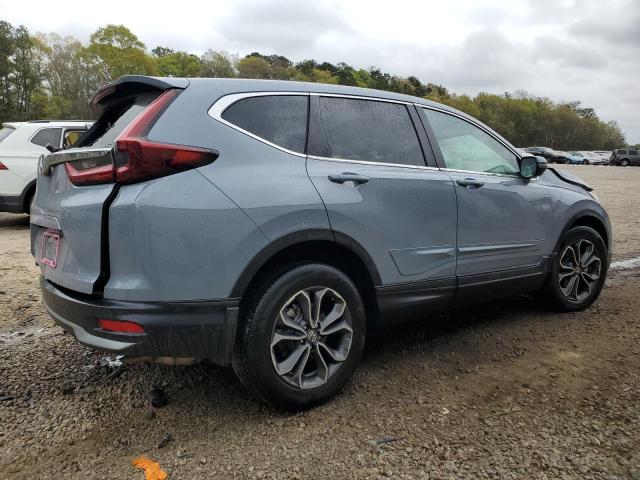 2HKRW1H82LH403359 - 2020 HONDA CR-V EXL BLUE photo 3