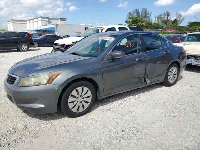 1HGCP26479A164370 - 2009 HONDA ACCORD LXP GRAY photo 1