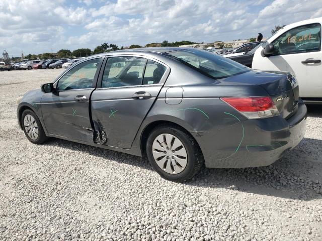 1HGCP26479A164370 - 2009 HONDA ACCORD LXP GRAY photo 2