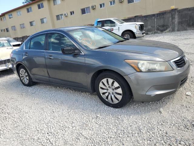 1HGCP26479A164370 - 2009 HONDA ACCORD LXP GRAY photo 4