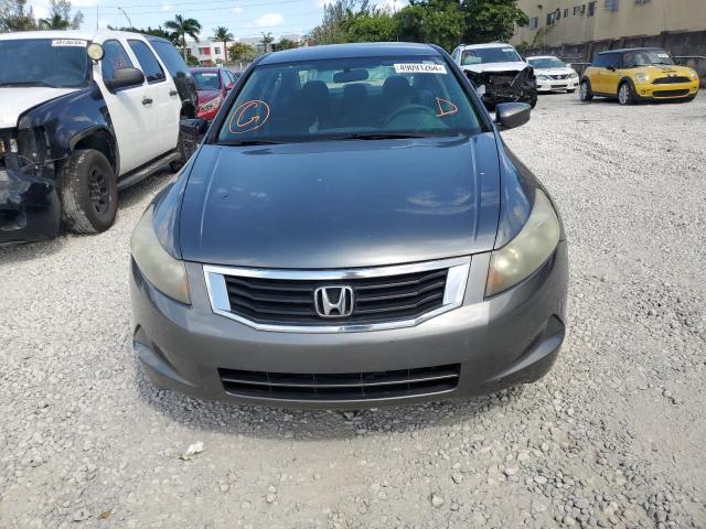 1HGCP26479A164370 - 2009 HONDA ACCORD LXP GRAY photo 5