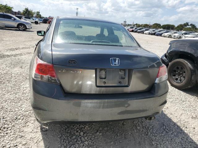 1HGCP26479A164370 - 2009 HONDA ACCORD LXP GRAY photo 6