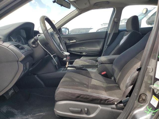 1HGCP26479A164370 - 2009 HONDA ACCORD LXP GRAY photo 7