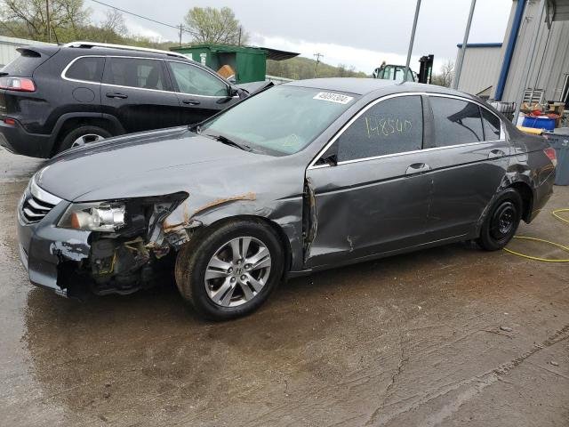 1HGCP2F60CA175090 - 2012 HONDA ACCORD SE GRAY photo 1