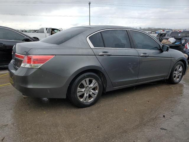 1HGCP2F60CA175090 - 2012 HONDA ACCORD SE GRAY photo 3