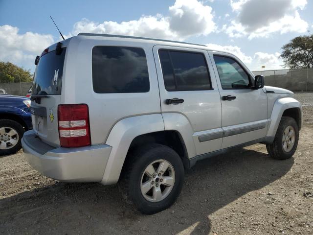 1J4PN2GK0BW520440 - 2011 JEEP LIBERTY SPORT SILVER photo 3