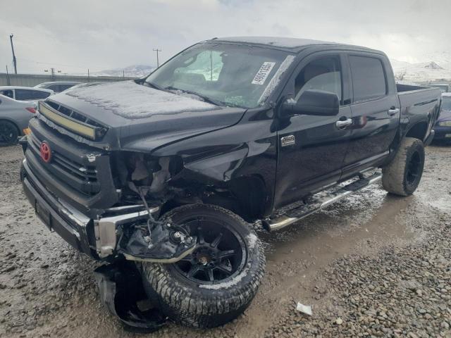 5TFAW5F17EX362857 - 2014 TOYOTA TUNDRA CREWMAX PLATINUM 黑色 照片 1
