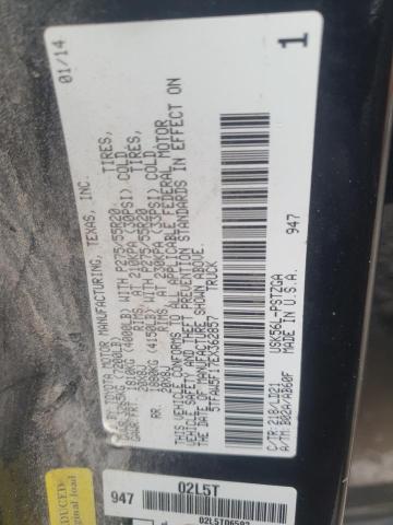 5TFAW5F17EX362857 - 2014 TOYOTA TUNDRA CREWMAX PLATINUM 黑色 照片 12