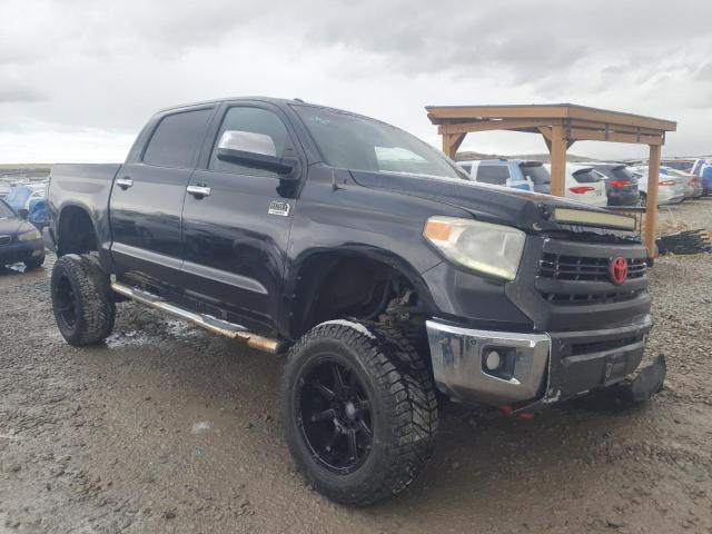 5TFAW5F17EX362857 - 2014 TOYOTA TUNDRA CREWMAX PLATINUM 黑色 照片 4
