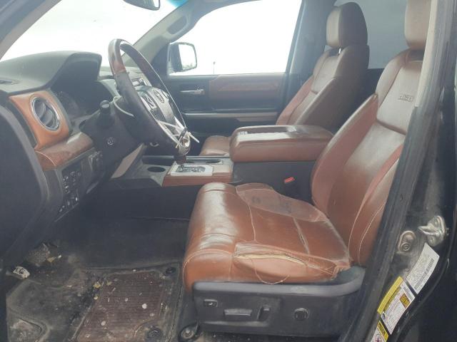 5TFAW5F17EX362857 - 2014 TOYOTA TUNDRA CREWMAX PLATINUM 黑色 照片 7