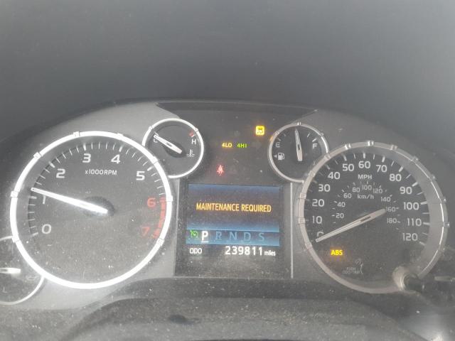 5TFAW5F17EX362857 - 2014 TOYOTA TUNDRA CREWMAX PLATINUM 黑色 照片 9