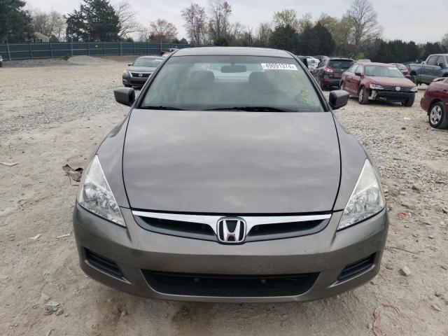 1HGCM56777A119995 - 2007 HONDA ACCORD EX GRAY photo 5