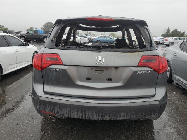 2HNYD28388H501818 - 2008 ACURA MDX TECHNOLOGY GRAY photo 6