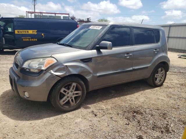 KNDJT2A27B7250420 - 2011 KIA SOUL + SILVER photo 1