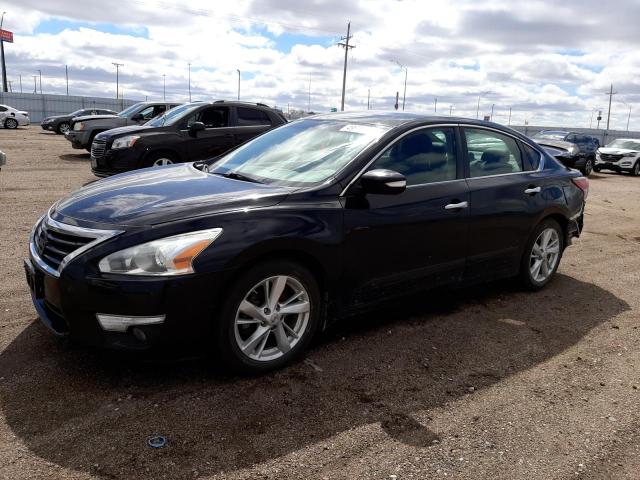 1N4AL3AP4DN588699 - 2013 NISSAN ALTIMA 2.5 BLACK photo 1