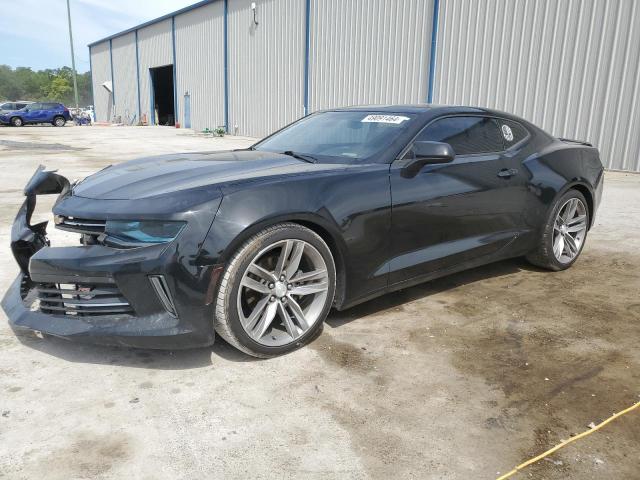 1G1FB1RS5J0103858 - 2018 CHEVROLET CAMARO LT BLACK photo 1