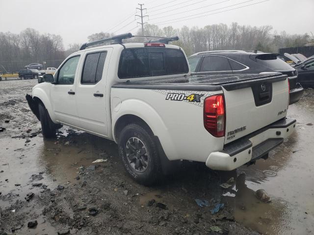 1N6AD0EV0FN719321 - 2015 NISSAN FRONTIER S WHITE photo 2