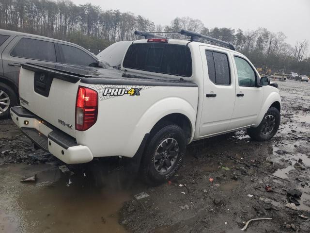 1N6AD0EV0FN719321 - 2015 NISSAN FRONTIER S WHITE photo 3