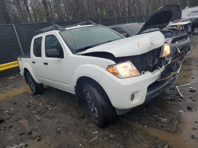 1N6AD0EV0FN719321 - 2015 NISSAN FRONTIER S WHITE photo 4