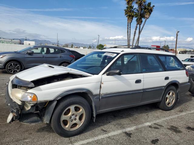 4S3BG6858W7625558 - 1998 SUBARU LEGACY 30TH ANNIVERSARY OUTBACK WHITE photo 1