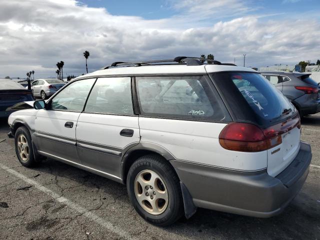 4S3BG6858W7625558 - 1998 SUBARU LEGACY 30TH ANNIVERSARY OUTBACK WHITE photo 2