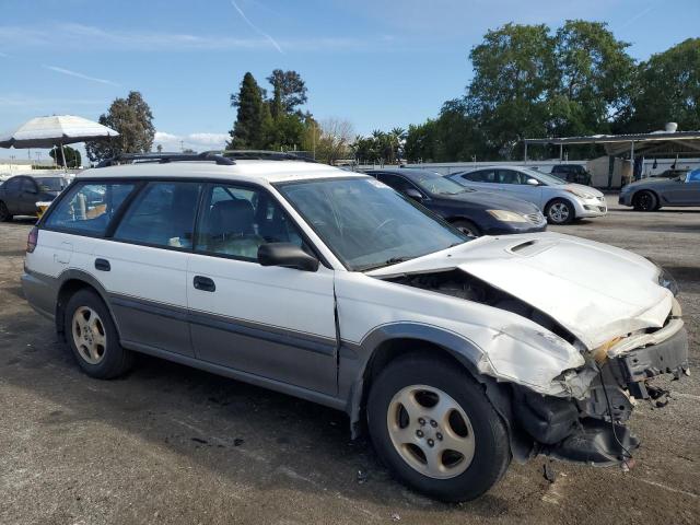 4S3BG6858W7625558 - 1998 SUBARU LEGACY 30TH ANNIVERSARY OUTBACK WHITE photo 4