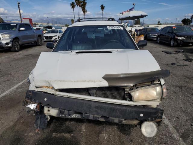 4S3BG6858W7625558 - 1998 SUBARU LEGACY 30TH ANNIVERSARY OUTBACK WHITE photo 5