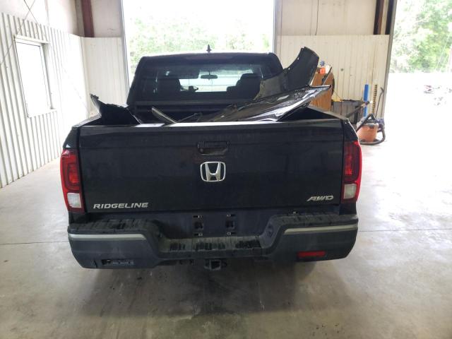 5FPYK3F50HB013403 - 2017 HONDA RIDGELINE RTL BLACK photo 6