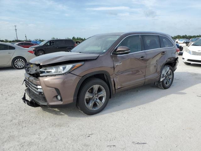 2017 TOYOTA HIGHLANDER HYBRID LIMITED, 