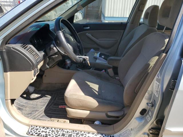 JHMES95623S025619 - 2003 HONDA CIVIC HYBRID SILVER photo 7