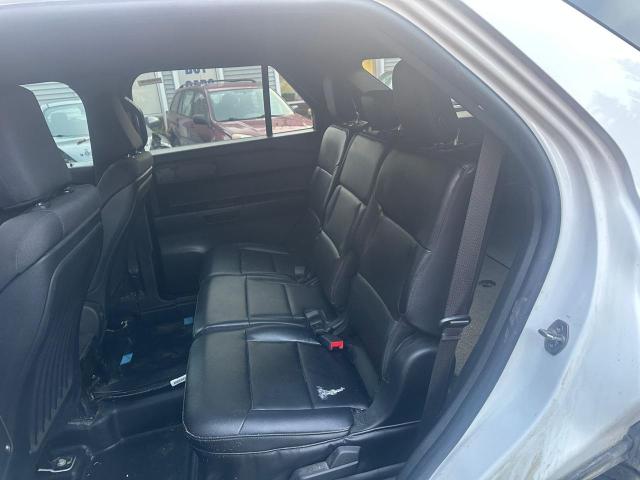 1FM5K8AB0LGA29732 - 2020 FORD EXPLORER POLICE INTERCEPTOR Ақ фото 6
