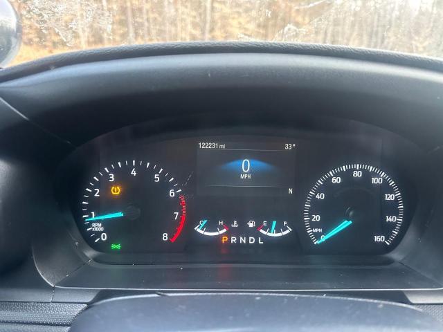 1FM5K8AB0LGA29732 - 2020 FORD EXPLORER POLICE INTERCEPTOR Ақ фото 8