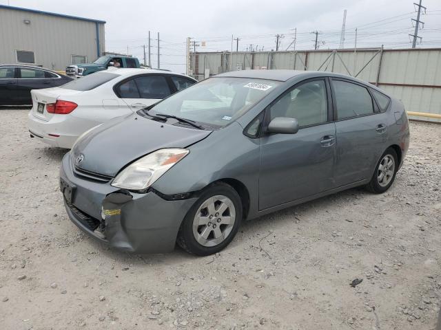 JTDKB20U853058641 - 2005 TOYOTA PRIUS GRAY photo 1