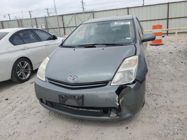 JTDKB20U853058641 - 2005 TOYOTA PRIUS GRAY photo 5