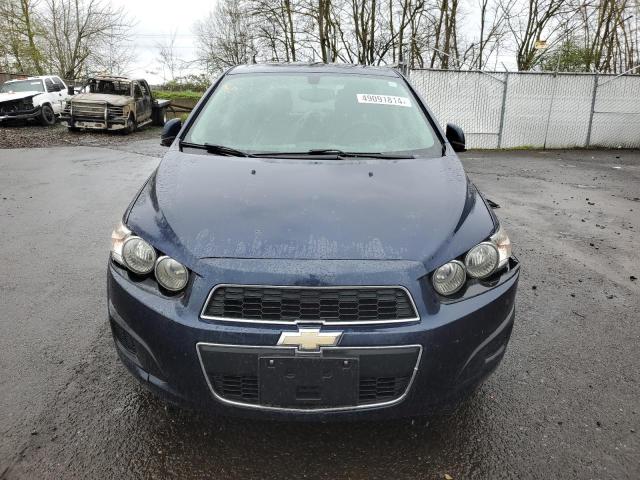 1G1JA6SG1F4159280 - 2015 CHEVROLET SONIC LS BLUE photo 5