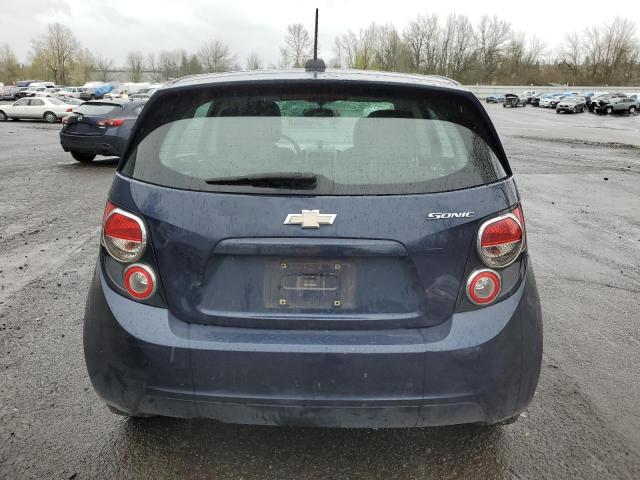 1G1JA6SG1F4159280 - 2015 CHEVROLET SONIC LS BLUE photo 6