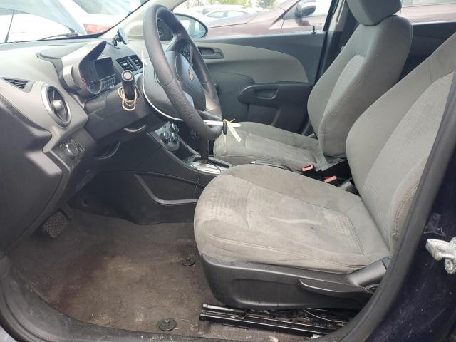 1G1JA6SG1F4159280 - 2015 CHEVROLET SONIC LS BLUE photo 7