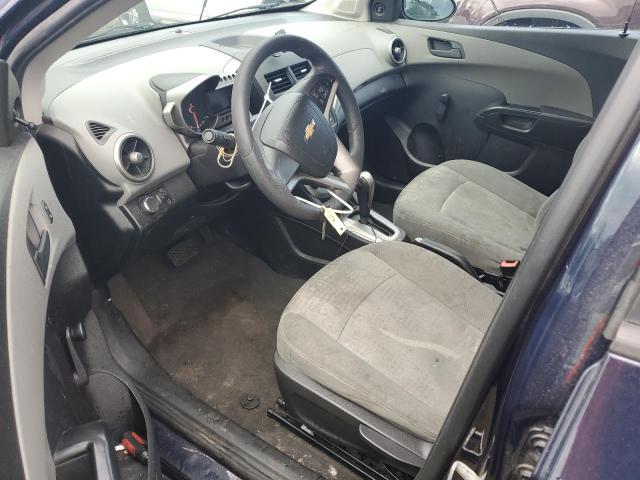 1G1JA6SG1F4159280 - 2015 CHEVROLET SONIC LS BLUE photo 8