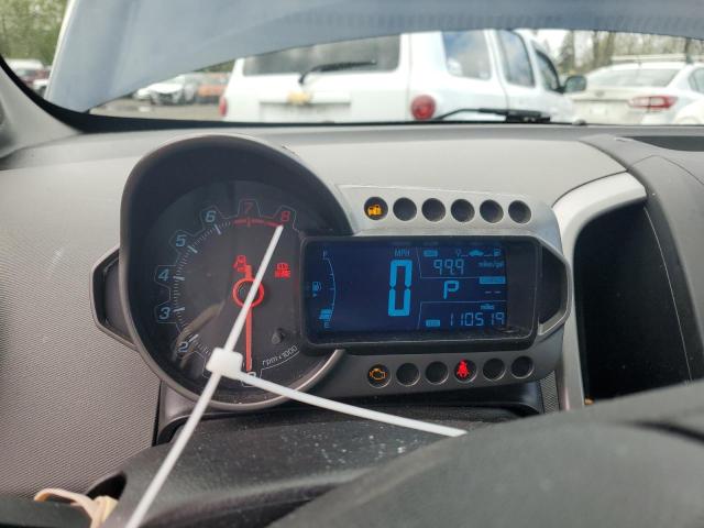 1G1JA6SG1F4159280 - 2015 CHEVROLET SONIC LS BLUE photo 9