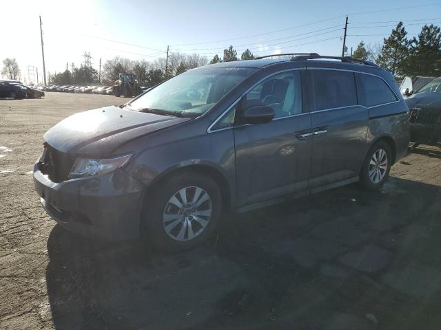 2015 HONDA ODYSSEY EX, 