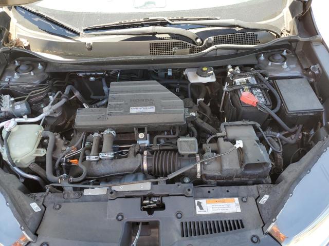 7FARW1H5XKE038226 - 2019 HONDA CR-V EX GRAY photo 12