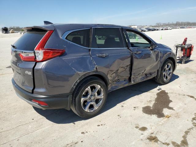 7FARW1H5XKE038226 - 2019 HONDA CR-V EX GRAY photo 3